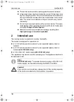 Preview for 16 page of Waeco CoolFun A5-15 Operating Manual