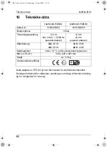 Preview for 66 page of Waeco CoolFun A5-15 Operating Manual