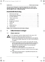 Preview for 67 page of Waeco CoolFun A5-15 Operating Manual