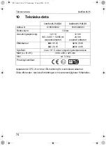 Preview for 74 page of Waeco CoolFun A5-15 Operating Manual