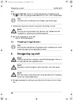 Preview for 80 page of Waeco CoolFun A5-15 Operating Manual