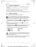 Preview for 9 page of Waeco CoolFun CD-22-AC Instruction Manual