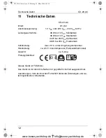 Preview for 12 page of Waeco CoolFun CD-22-AC Instruction Manual