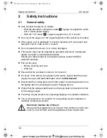 Preview for 14 page of Waeco CoolFun CD-22-AC Instruction Manual