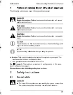 Предварительный просмотр 17 страницы Waeco COOLFUN CD 28 Instruction Manual