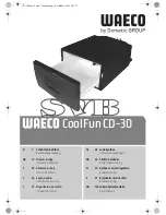 Waeco CoolFun CD-30 Instruction Manual preview