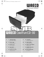 Preview for 1 page of Waeco CoolFun CD-30 Instruction Manual