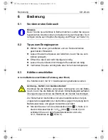 Preview for 10 page of Waeco CoolFun CD-32-AC Instruction Manual