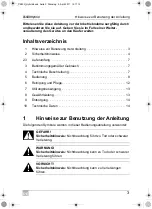 Preview for 3 page of Waeco CoolFun CK40D Hybrid Operating Manual