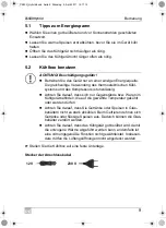 Preview for 9 page of Waeco CoolFun CK40D Hybrid Operating Manual