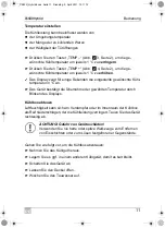 Preview for 11 page of Waeco CoolFun CK40D Hybrid Operating Manual