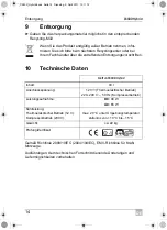 Preview for 14 page of Waeco CoolFun CK40D Hybrid Operating Manual