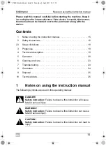 Preview for 15 page of Waeco CoolFun CK40D Hybrid Operating Manual