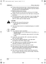 Preview for 17 page of Waeco CoolFun CK40D Hybrid Operating Manual