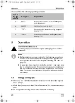 Preview for 20 page of Waeco CoolFun CK40D Hybrid Operating Manual