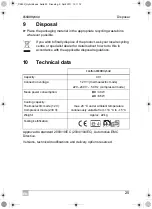 Preview for 25 page of Waeco CoolFun CK40D Hybrid Operating Manual