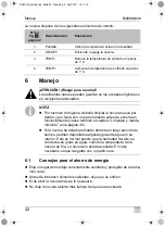 Preview for 42 page of Waeco CoolFun CK40D Hybrid Operating Manual