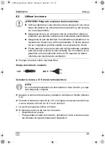 Preview for 43 page of Waeco CoolFun CK40D Hybrid Operating Manual