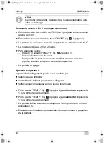 Preview for 44 page of Waeco CoolFun CK40D Hybrid Operating Manual