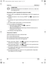 Preview for 66 page of Waeco CoolFun CK40D Hybrid Operating Manual