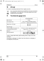 Preview for 69 page of Waeco CoolFun CK40D Hybrid Operating Manual