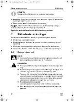 Preview for 71 page of Waeco CoolFun CK40D Hybrid Operating Manual