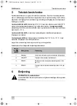 Preview for 74 page of Waeco CoolFun CK40D Hybrid Operating Manual