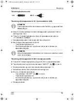 Preview for 76 page of Waeco CoolFun CK40D Hybrid Operating Manual