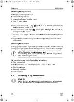 Preview for 77 page of Waeco CoolFun CK40D Hybrid Operating Manual