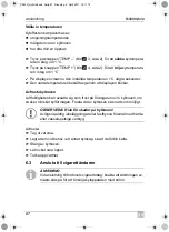 Preview for 87 page of Waeco CoolFun CK40D Hybrid Operating Manual