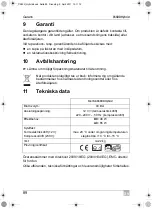 Preview for 89 page of Waeco CoolFun CK40D Hybrid Operating Manual