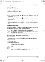 Preview for 97 page of Waeco CoolFun CK40D Hybrid Operating Manual