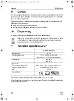 Preview for 99 page of Waeco CoolFun CK40D Hybrid Operating Manual