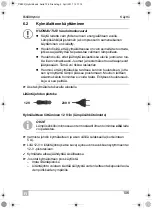 Preview for 106 page of Waeco CoolFun CK40D Hybrid Operating Manual