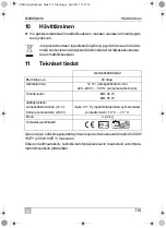 Preview for 110 page of Waeco CoolFun CK40D Hybrid Operating Manual