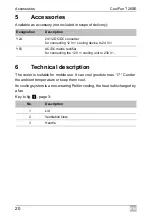 Предварительный просмотр 20 страницы Waeco CoolFun T26SE Operating Manual