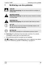 Предварительный просмотр 57 страницы Waeco CoolFun T26SE Operating Manual