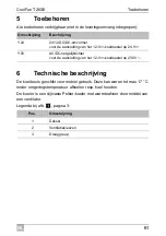 Предварительный просмотр 61 страницы Waeco CoolFun T26SE Operating Manual