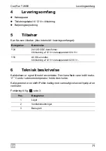 Preview for 71 page of Waeco CoolFun T26SE Operating Manual