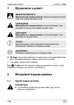 Preview for 128 page of Waeco CoolFun T26SE Operating Manual