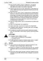 Preview for 129 page of Waeco CoolFun T26SE Operating Manual