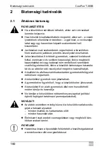 Предварительный просмотр 160 страницы Waeco CoolFun T26SE Operating Manual