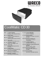 Preview for 1 page of Waeco CoolMatic CD30 Installation And Operating Manual