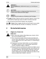 Preview for 5 page of Waeco CoolMatic CD30 Installation And Operating Manual