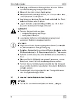 Preview for 6 page of Waeco CoolMatic CD30 Installation And Operating Manual