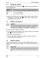 Preview for 11 page of Waeco CoolMatic CD30 Installation And Operating Manual