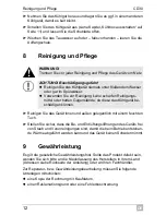 Preview for 12 page of Waeco CoolMatic CD30 Installation And Operating Manual