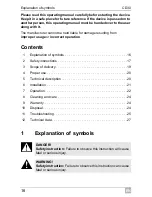 Preview for 16 page of Waeco CoolMatic CD30 Installation And Operating Manual