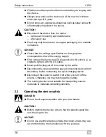 Preview for 18 page of Waeco CoolMatic CD30 Installation And Operating Manual