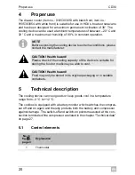 Preview for 20 page of Waeco CoolMatic CD30 Installation And Operating Manual